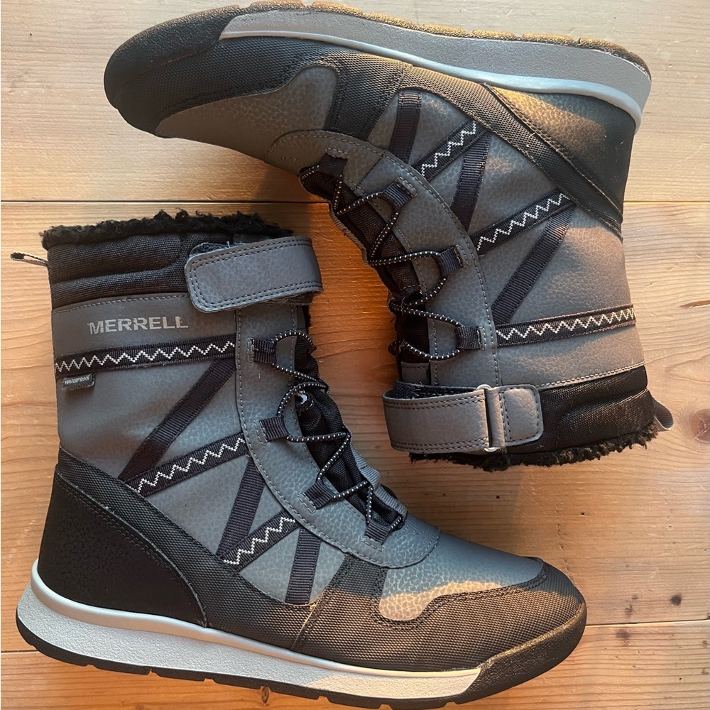 Merrell Winter Boots Boys Youth 5